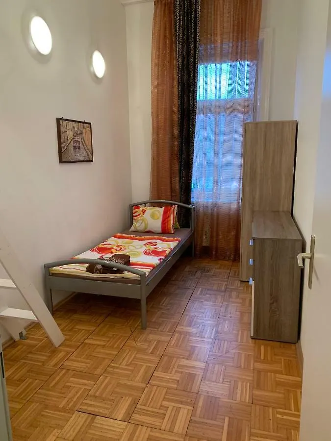 Bagira Apartments Vienna 0*,