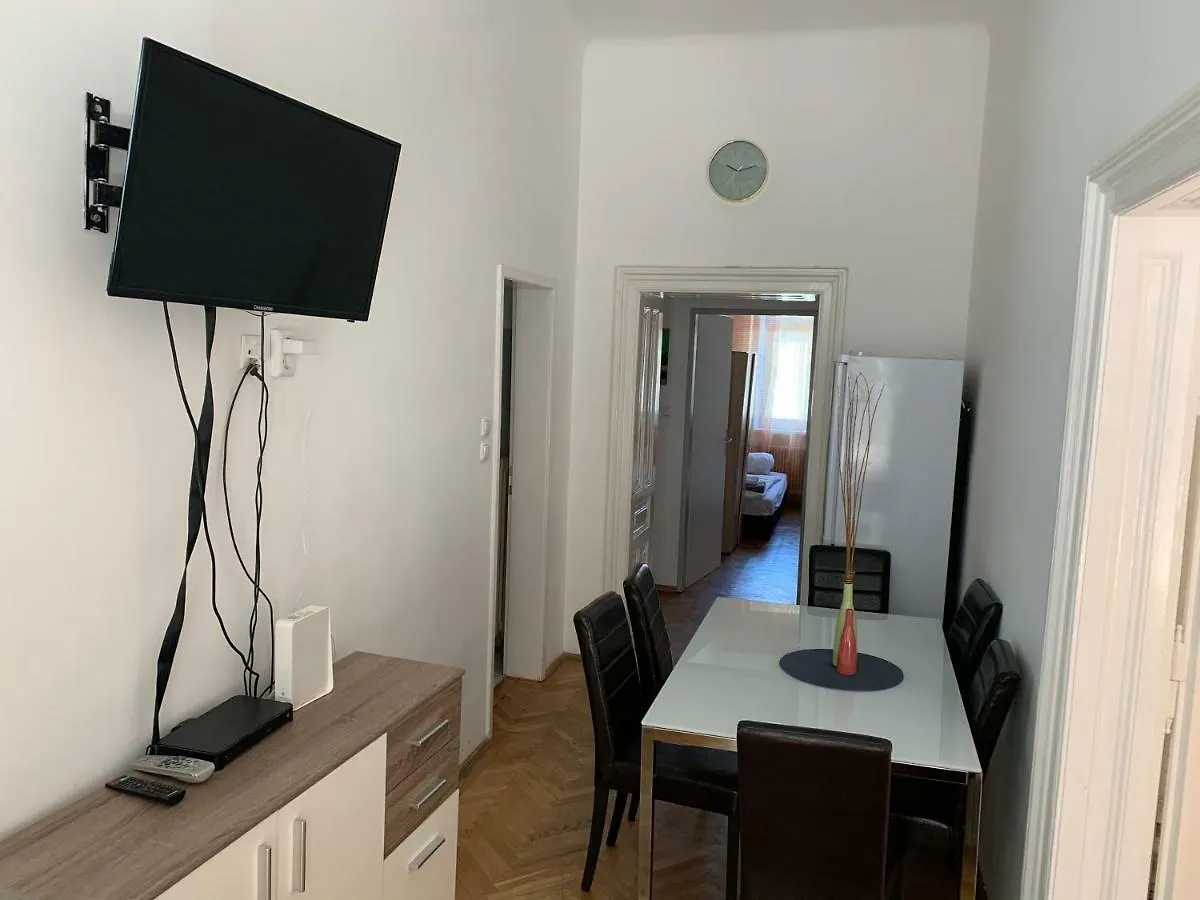 Bagira Apartments Vienna 0*,  Austria